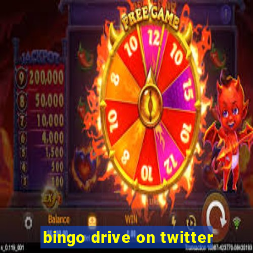 bingo drive on twitter